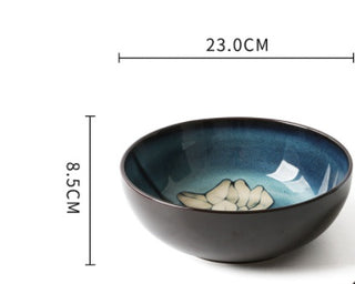 Hand-painted Creative Bowls And Plates