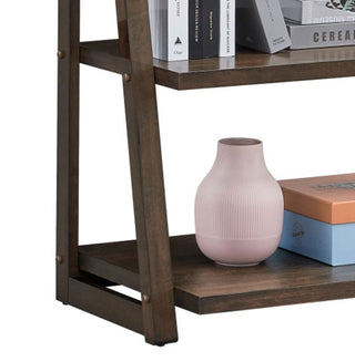 Hena Rustic 5-Tier Ladder Shelf