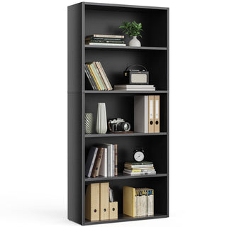 Oak Wood Book Shelf