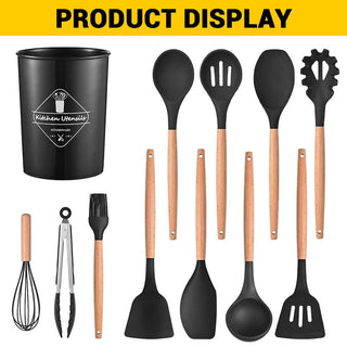 12Pcs Kitchen Utensils Se Spoon Tools