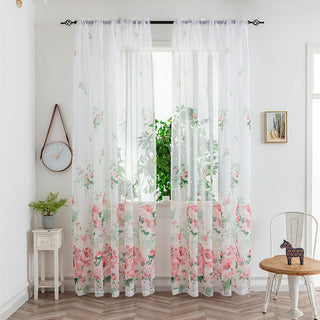 Mesh Decorative Curtains for Bedroom