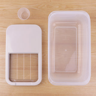 Japanese 10kg Plastic Rice Storage Box