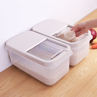 Japanese 10kg Plastic Rice Storage Box