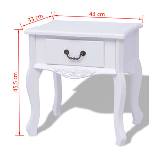 Bedside Side Table