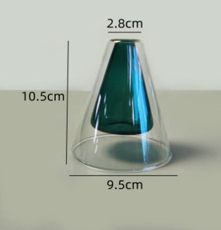Modern Glass Vase for Decor