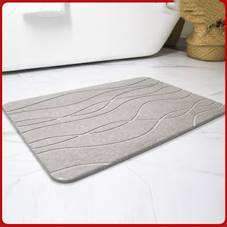 Non-slip Diatomite Bathroom Step Mat