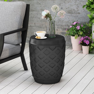Side Table In Black