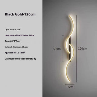 Simple Bedside Wall Lamp Living Room