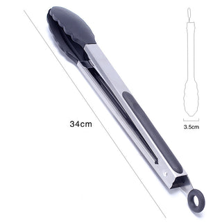 Heat Resistant Kitchen Tongs