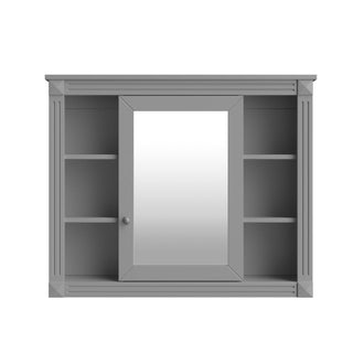 Wall Mounted Mirror Storage Cabinet