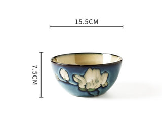Hand-painted Creative Bowls And Plates