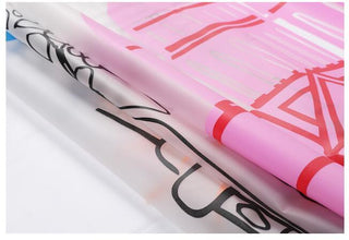 Cartoon Thickened Bathroom Shower Curtain