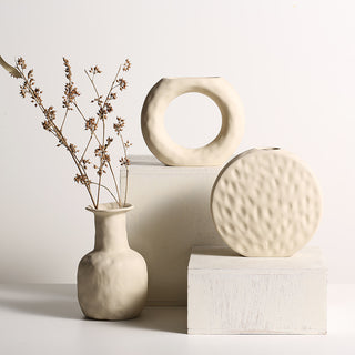 Scandinavian Simple Ceramic Vases Ornament
