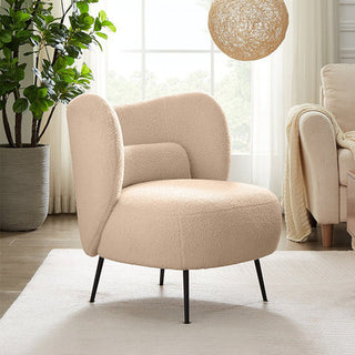 Freya Nordic Plush Chairs