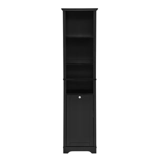 64" Tall Bathroom Storage Cabinet