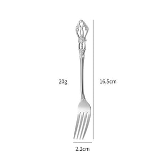 Steel Cutlery Spoon West Dinnerware Set