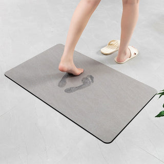 Quick-Drying Absorbent Bathroom Floor Mat