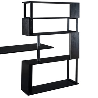 Computer Desk L-shaped Corner Table