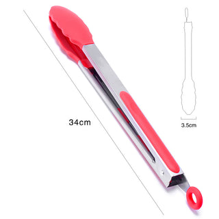 Heat Resistant Kitchen Tongs