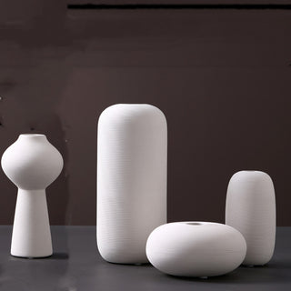 Nordic Scandinavian Ceramic Decorative Vase