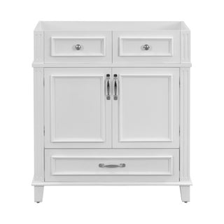 Joana Vintage Bathroom Vanity in White