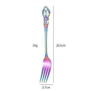 Steel Cutlery Spoon West Dinnerware Set