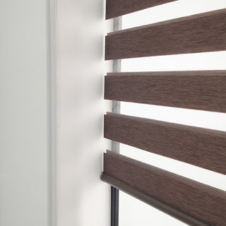 Electric Zebra Semi-Shading Roller Curtain