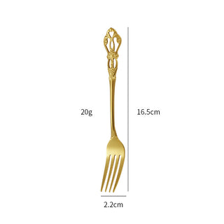 Steel Cutlery Spoon West Dinnerware Set