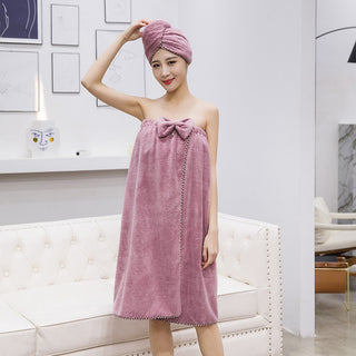 Fleece Bath Skirt Bath Towels Soft