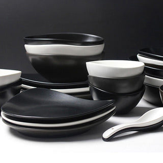 Household 5-inch Bowls And Plates Single