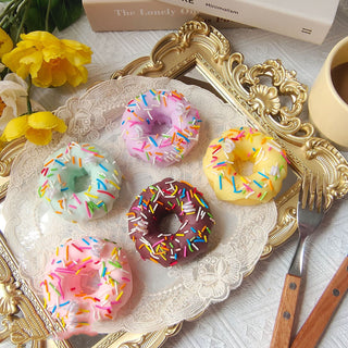 Doughnut Incense Candles