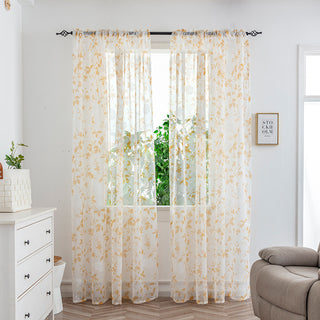Mesh Decorative Curtains for Bedroom