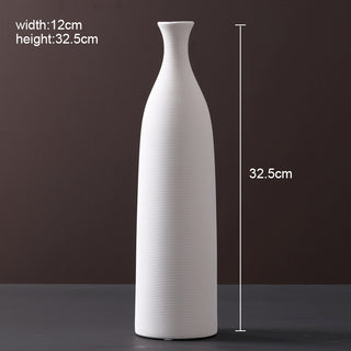 Nordic Scandinavian Ceramic Decorative Vase