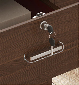 Classic Oak Wood Office Desk