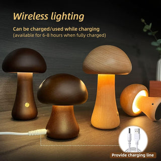 Night Light With Touch Switch Bedside Table Lamp