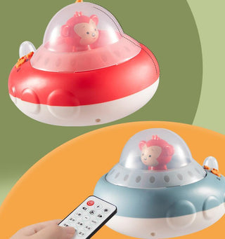 Musical Baby Rattle Crib