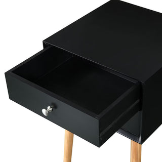 Bedside Table With 2 Drawers