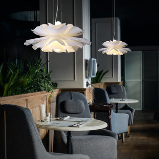 Nordic Restaurant Modern Flower Lamps