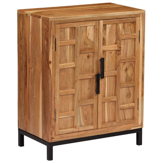 Solid Acacia Wood Sideboard