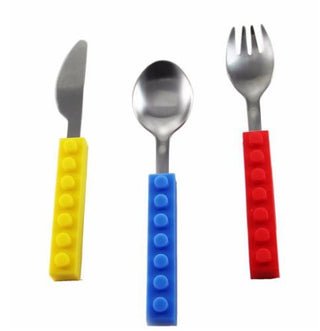 3PCS Creative Bricks Silicone