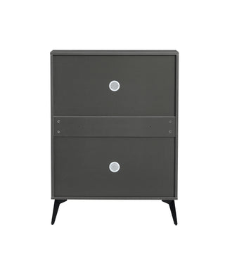 Shoe Cabinet , Shoe Storage Shelves, Grey