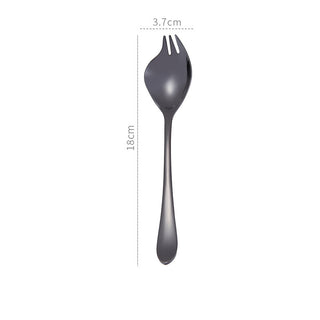 Creative 304 Stainless Steel Salad Fork Spoon