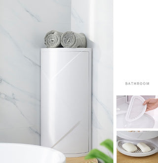 Corner Wall Hanging Bathroom Storage Rack