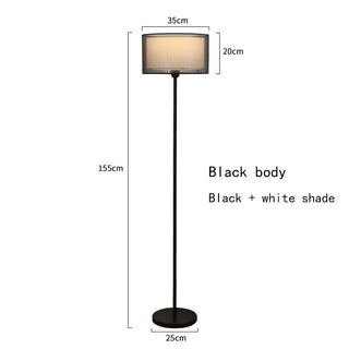 Modern Bedroom Bedside Floor Lamp