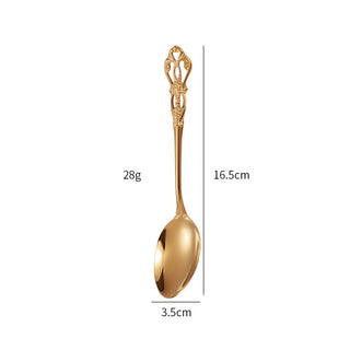 Steel Cutlery Spoon West Dinnerware Set