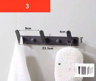 Perforation-Free Wall-Mounted Towel Hook