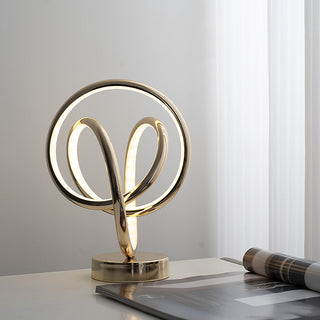 Minimalist Geometric Atmosphere Table Lamp
