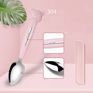 Scraping Spoon Fruit Scoop