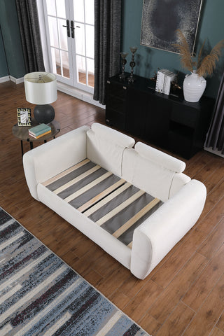 Modern Minimalist Comfortable Compressed BEIGE Sofa