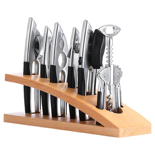 Seven Piece Bottle Garlic Opener